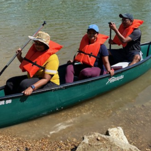 Canoe 3 Person Max