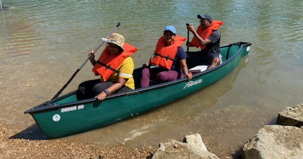 Canoe 3 Person Max