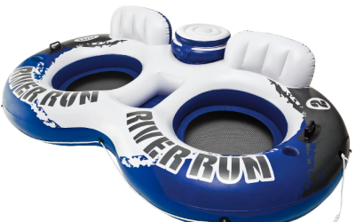 dOUBLE FLOAT TUBE
